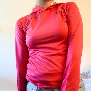 Under Armour Pink Hoodie
